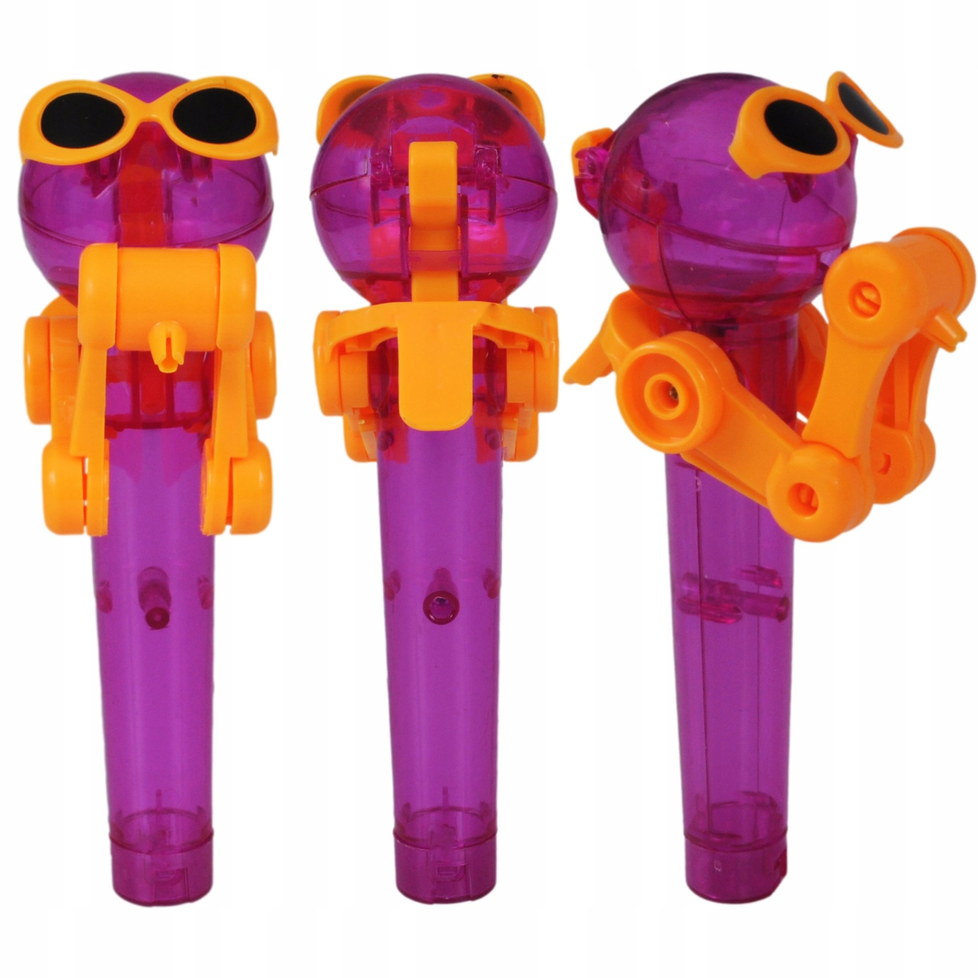 POJEMNIK PODAJNIK NA LIZAKA ROBOT GADŻET ŚMIESZNY Wiek dziecka 3 lata +