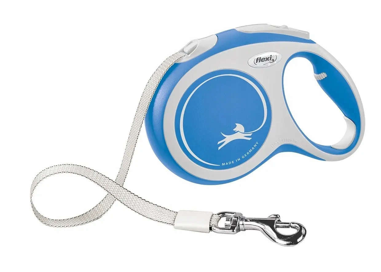 Levně Flexi Vodítko automatické New Comfort L páska 5m modrá