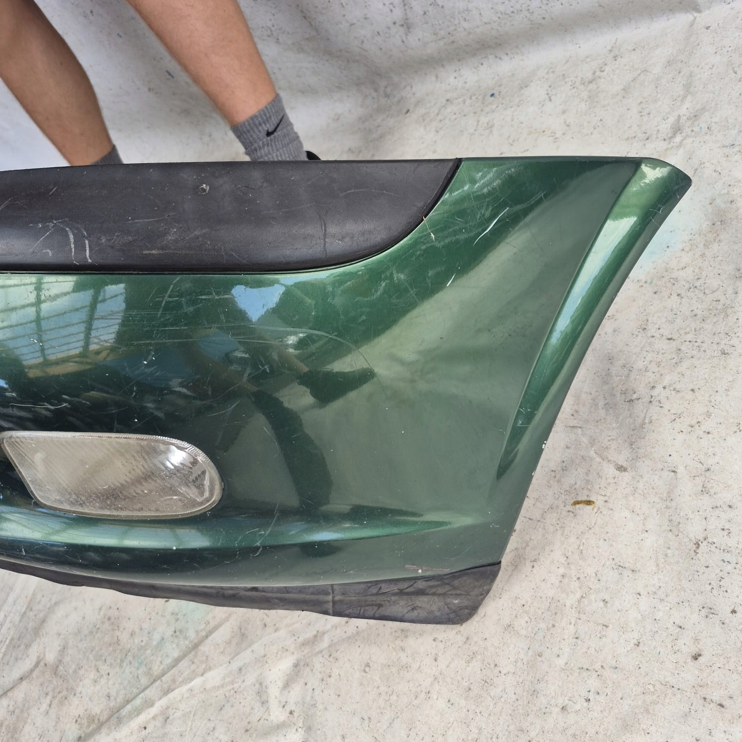 OPEL VECTRA B 95-98 bumper front front