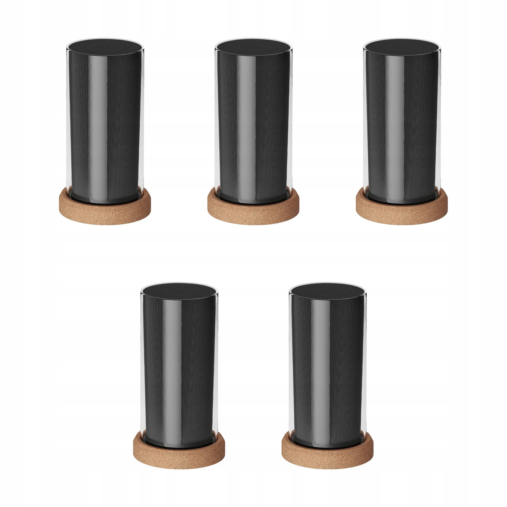 5 szt. Blok na noże Ikea 365+ 13x24 cm uniwersalne przechowywanie