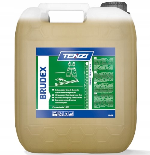 Levně Tenzi Brudex Čisticí prostředek na odstraňování mastnoty z indukce a sporáků 5 l