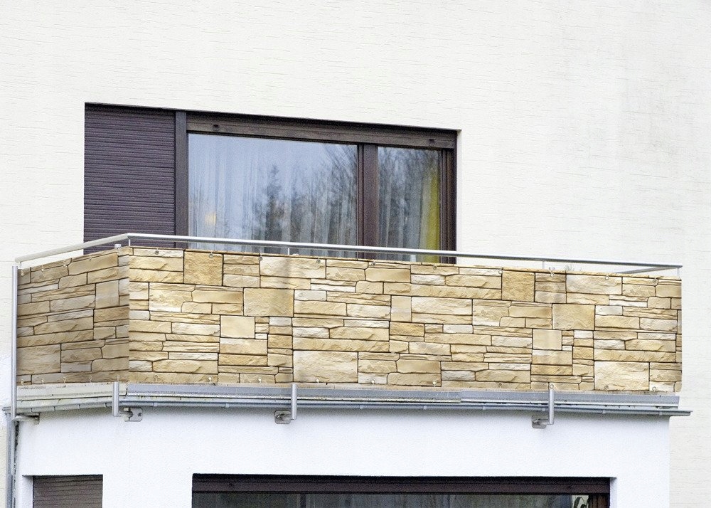 

Osłona Balkonowa 500x85 Dekoracyjna Plandeka