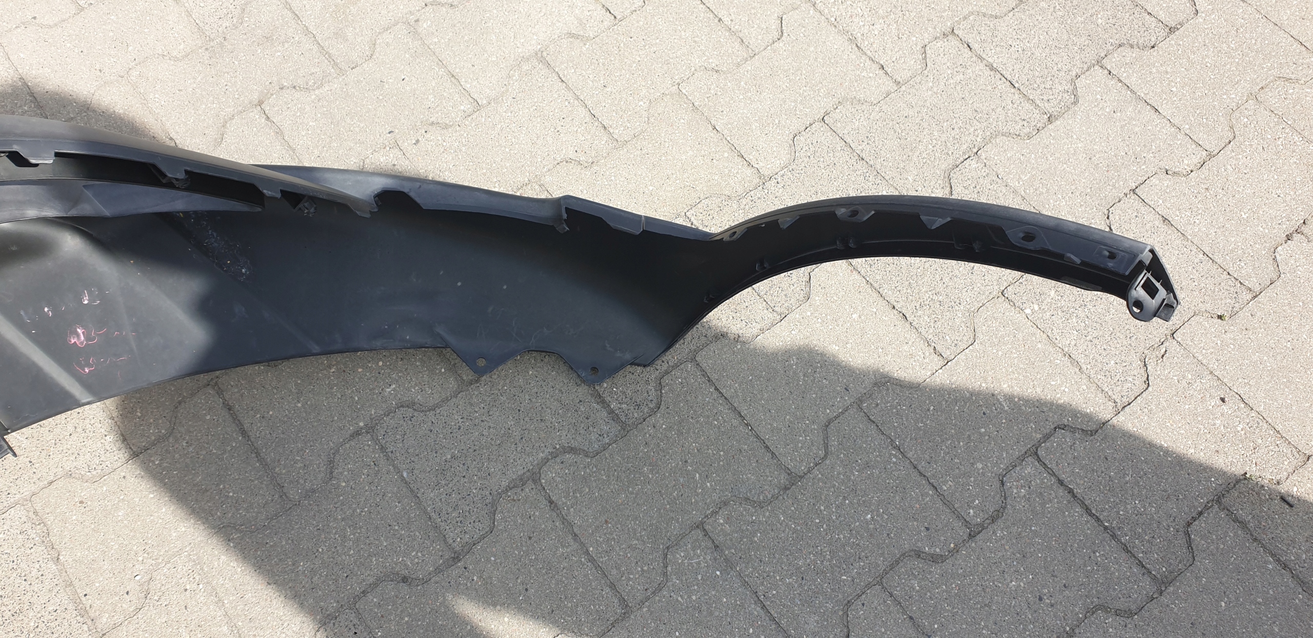 accessories diffuser SPOILER DOL bumper front SSANGYONG KORANGO III 3 LIFT