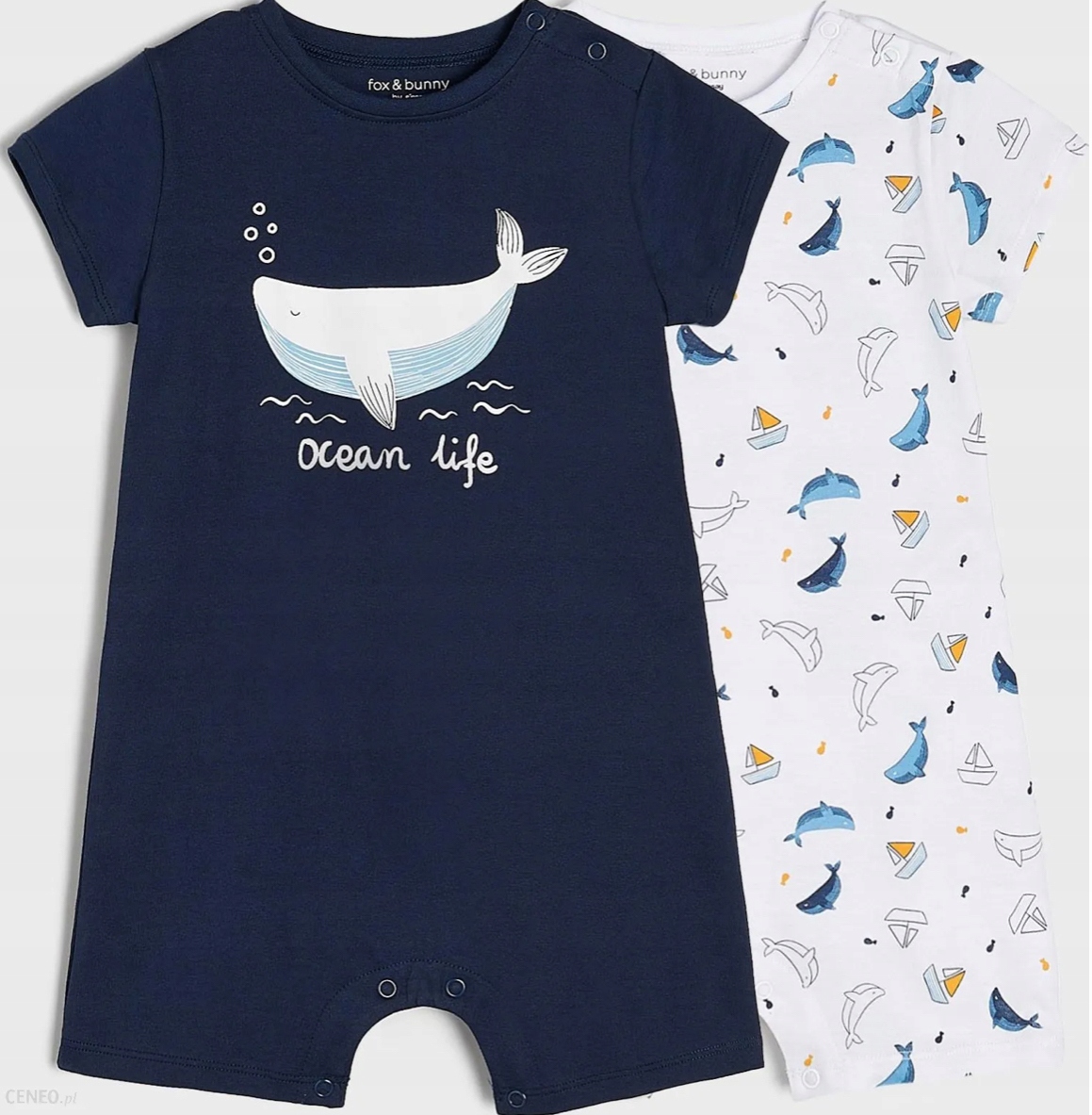 Sinsay_68 - 74_BAWEŁNIANY RAMPERS_ROMPER_ new_ 2 pack