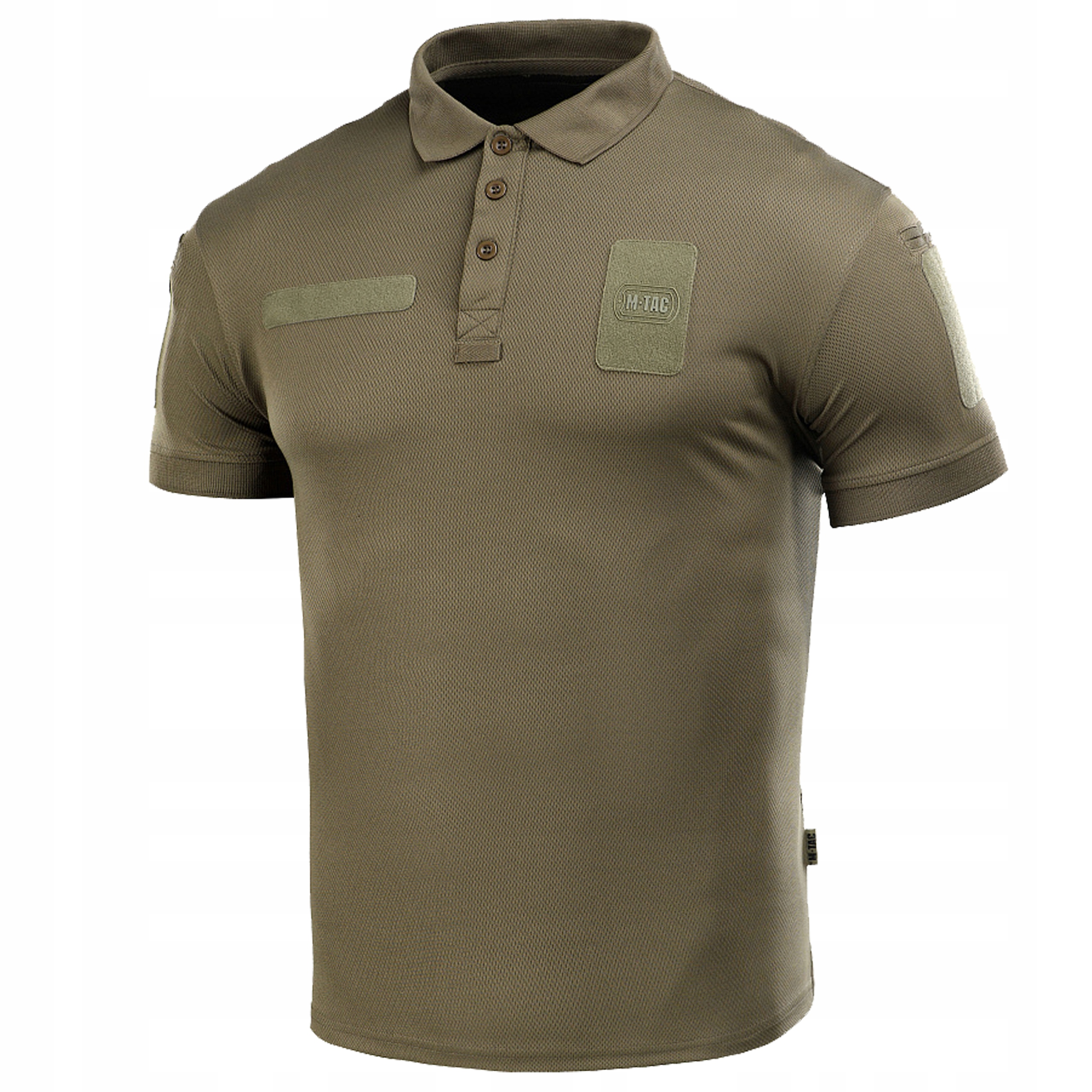 Koszulka polo męska T M-Tac Elite Tactical Coolmax oliwkowa 2XL