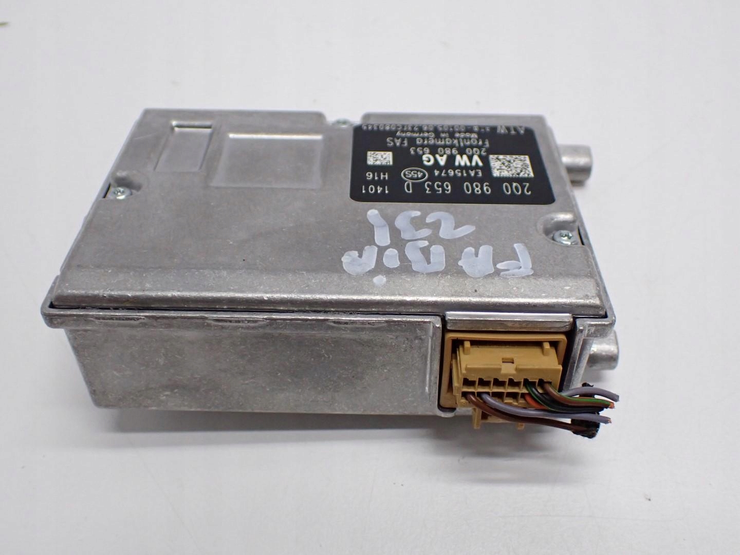 KAMERA ASYSTENT PASA 2Q0980653D 2Q0980653 SKODA FABIA IV 6VA 23R Typ samochodu Samochody osobowe