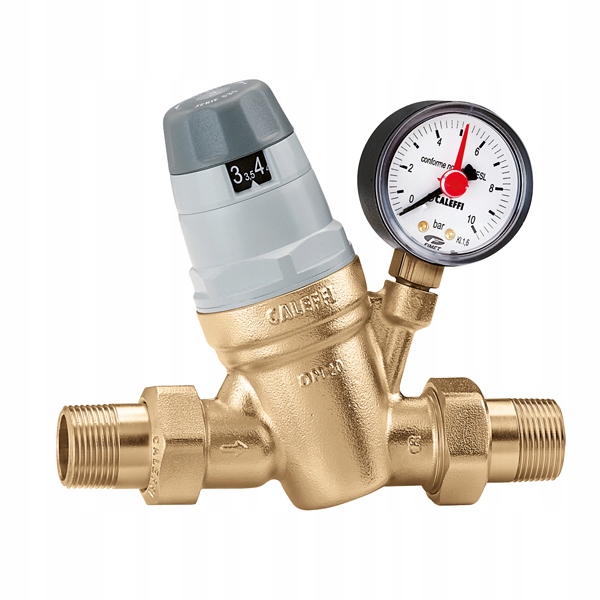 Regulátor tlaku s manometrom Caleffi 3/4"