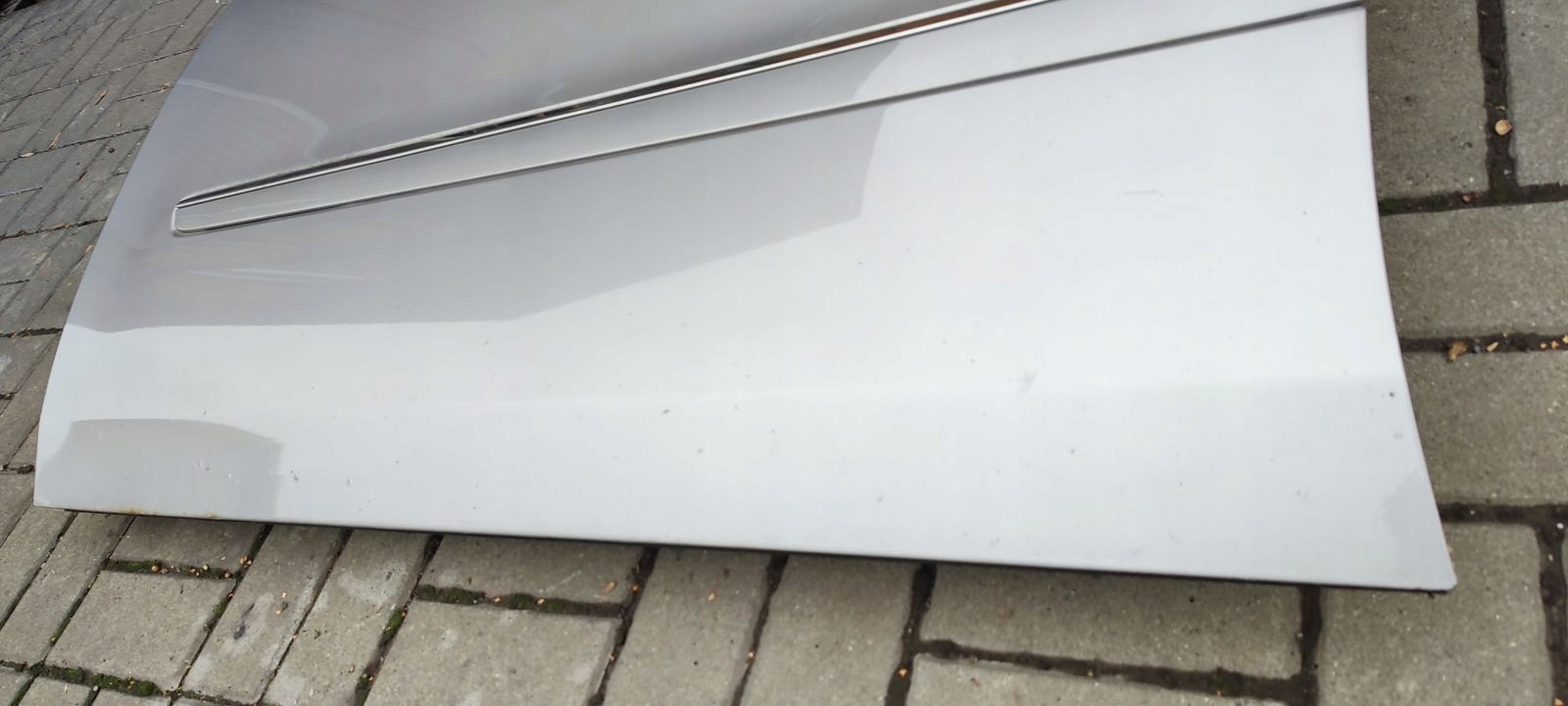 door front front left Mercedes W164 ML C723