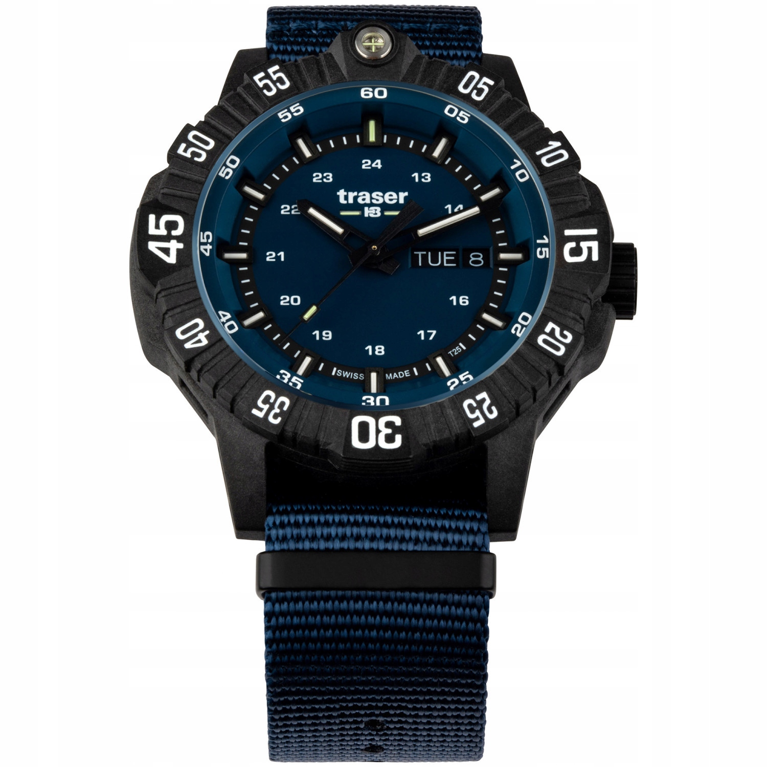 Pánské Hodinky Traser TS-110724 modré