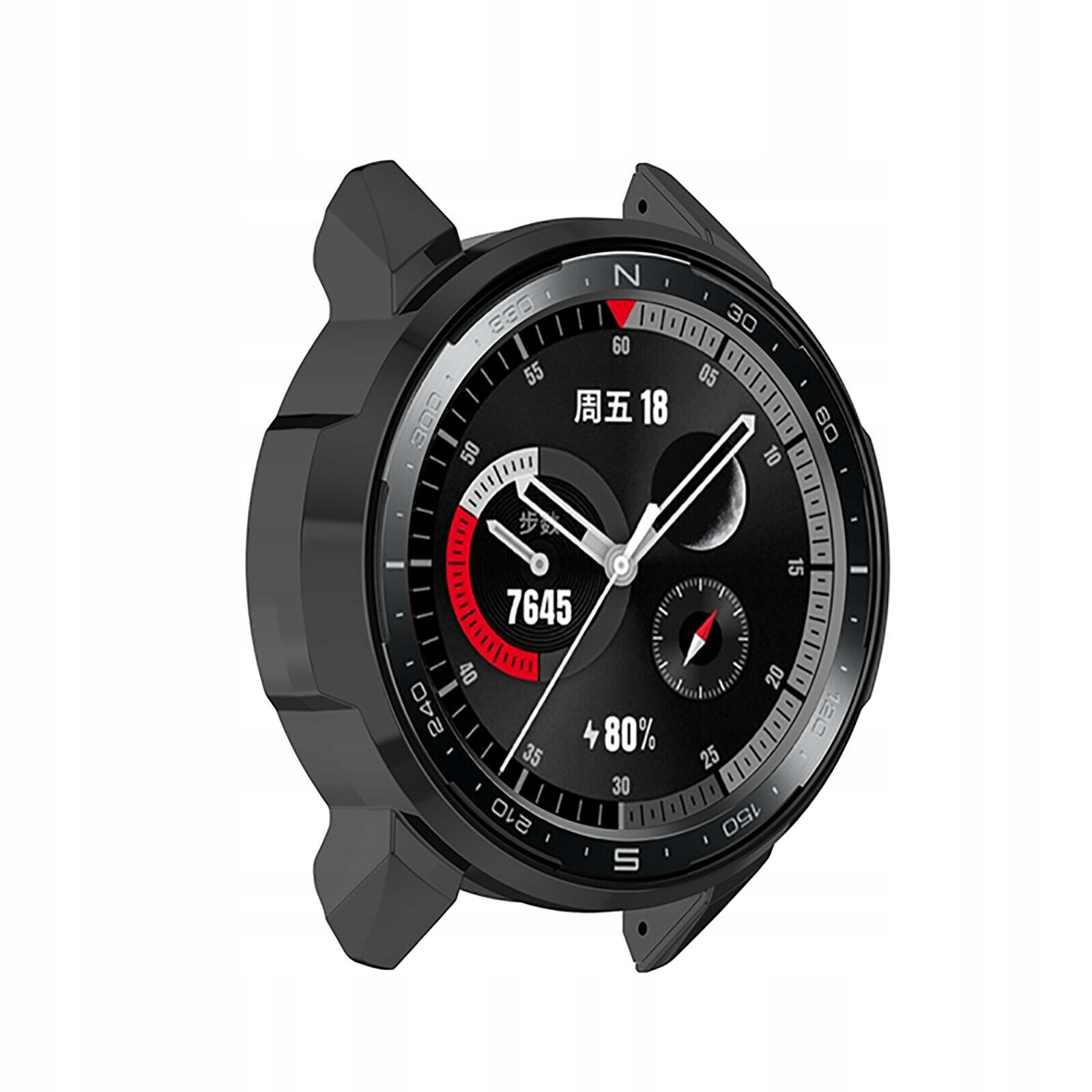 ETUI SILIKON METALIC DO HUAWEI HONOR WATCH GS PRO Marka Inna