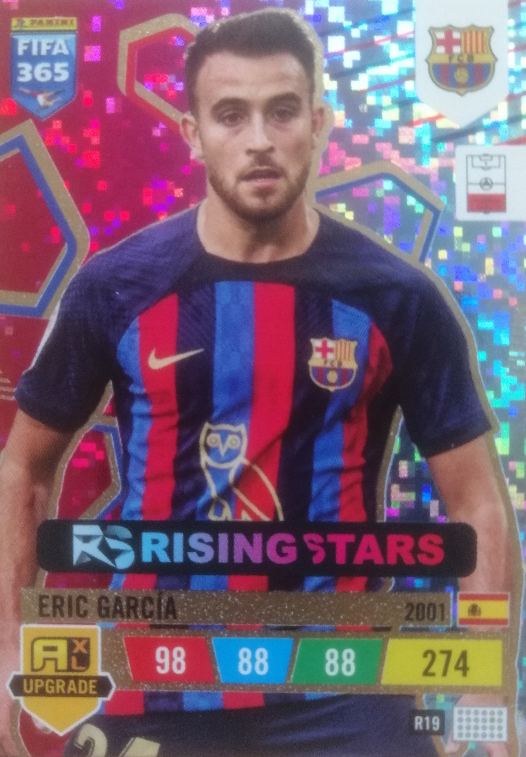 Fifa 365 2023 Upgrade Rising Stars R19 Eric Garcia