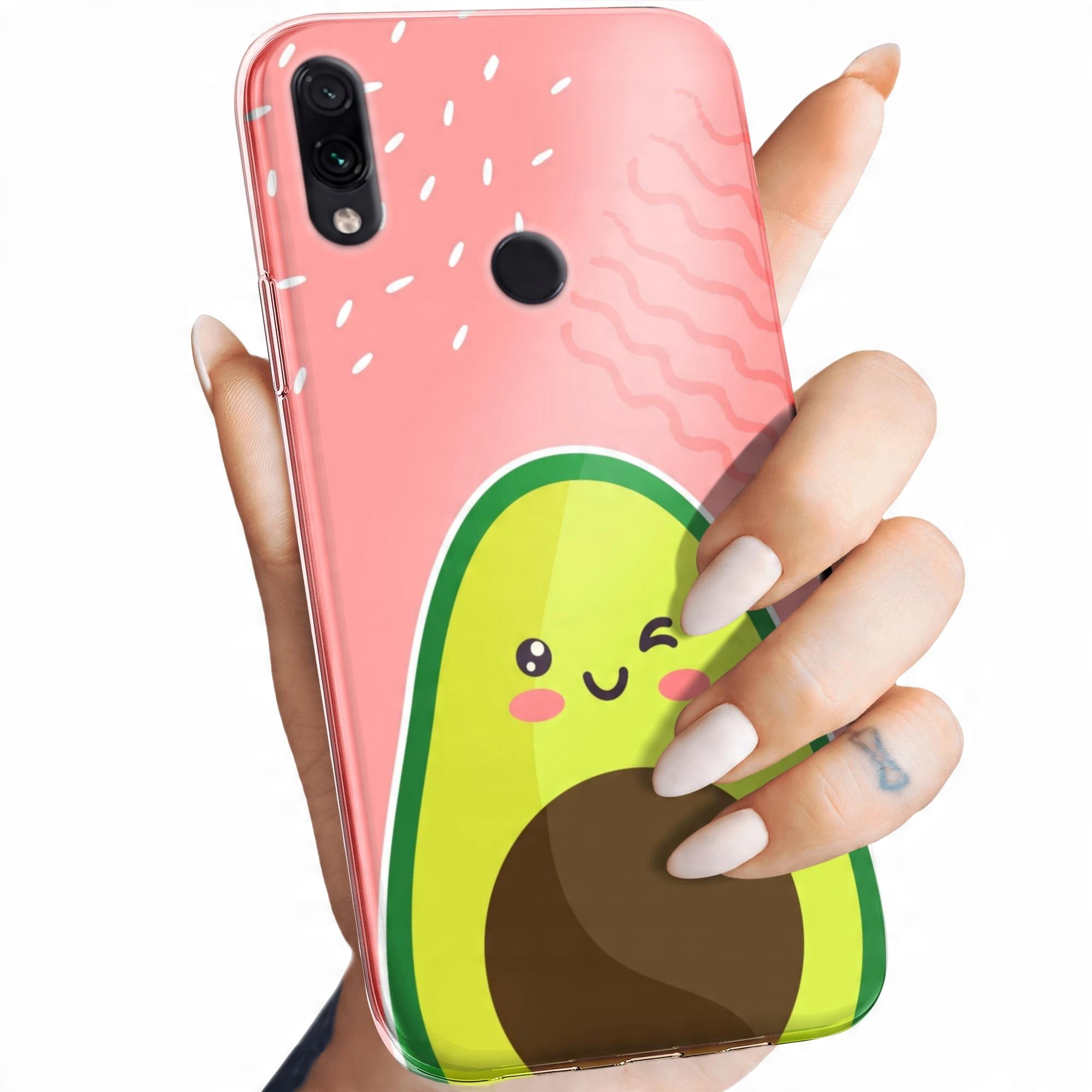 

Etui do Xiaomi Redmi 7 Awokado obudowa guma