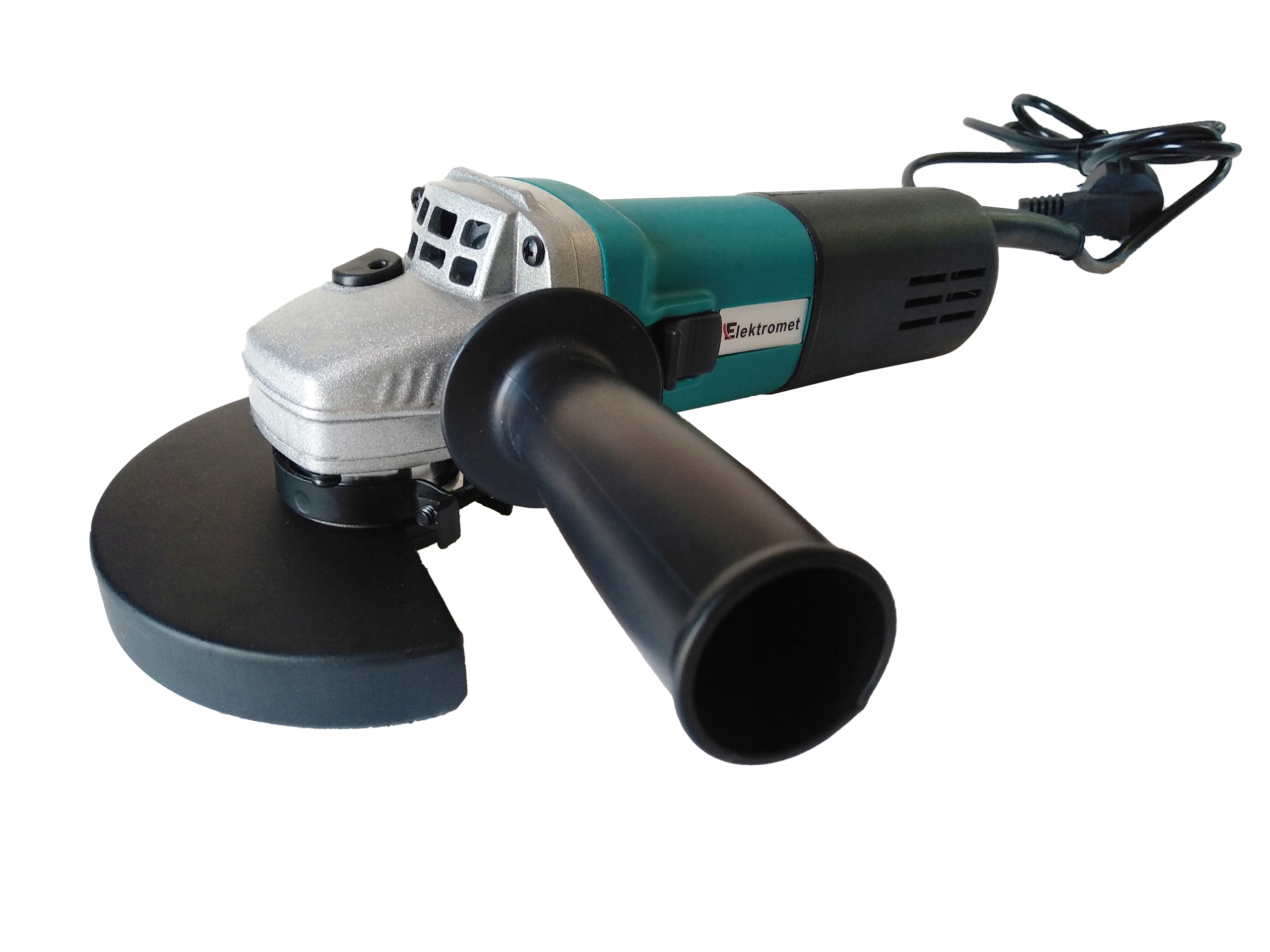 SZLIFIERKA KĄTOWA Lekka MOCNA 125 mm kątówka REGULACJA OBROTÓW PRĘDKOŚCI Marka Elektromet