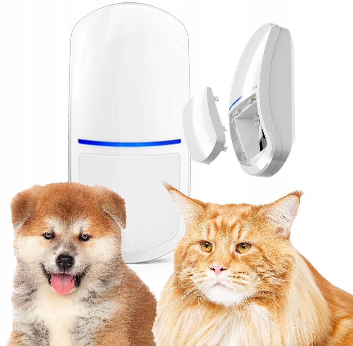 Satel Duální Pohybový Detektor Pir+mw Slim-dual-pet