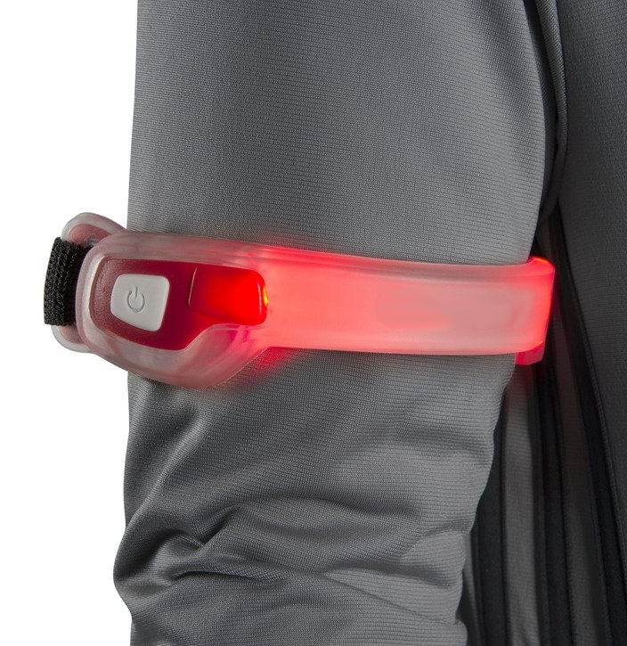

FIT4MED Opaska Odblaskowa Led Na Ramię Do Biegania