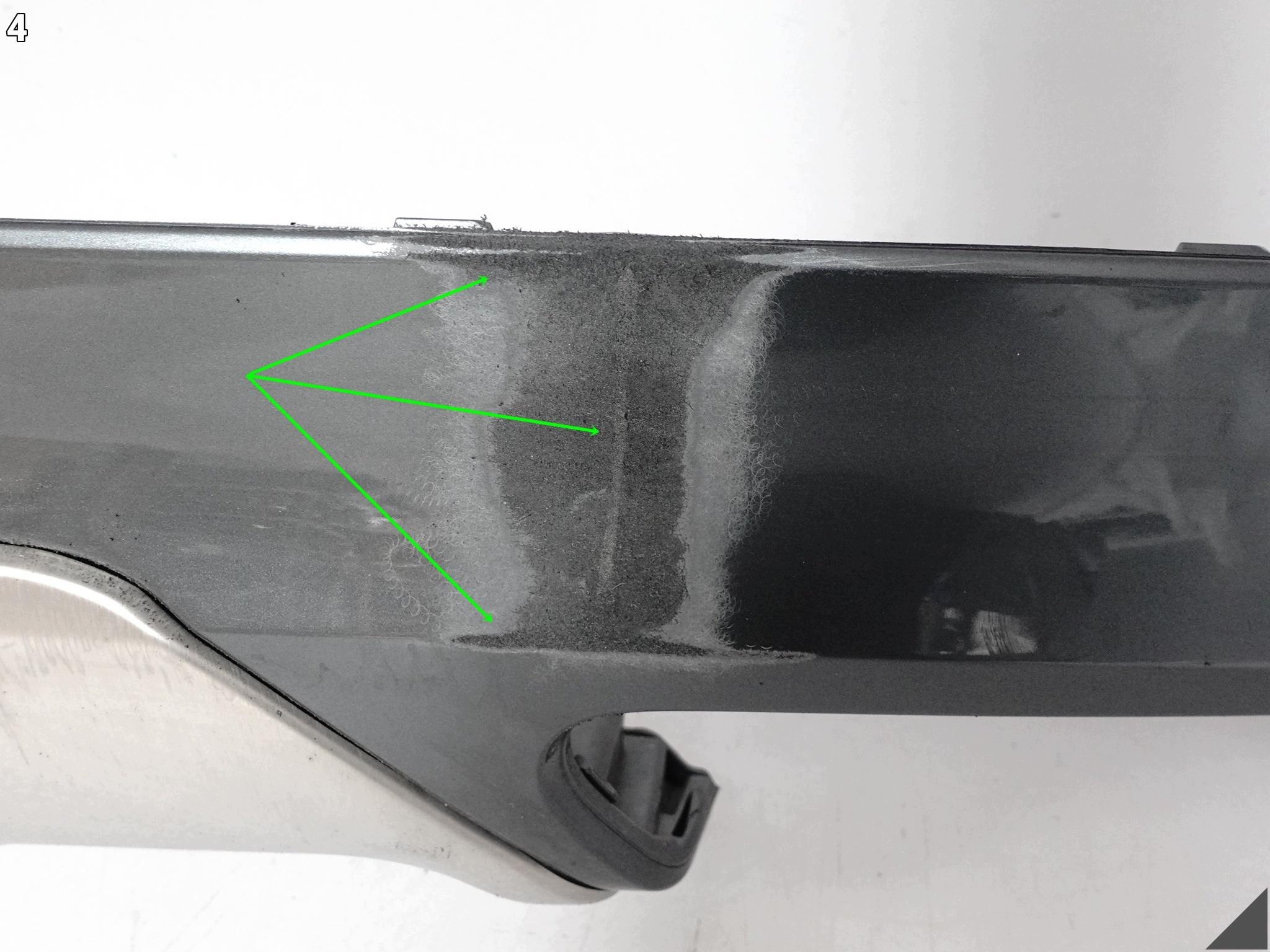 VOLVO XC60 II 2 17- SPOILER diffuser accessories cover cover W bumper rear part ORG