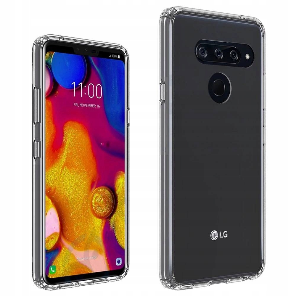 

Silikonowe Etui Case Obudowa do Lg Q61 / K61