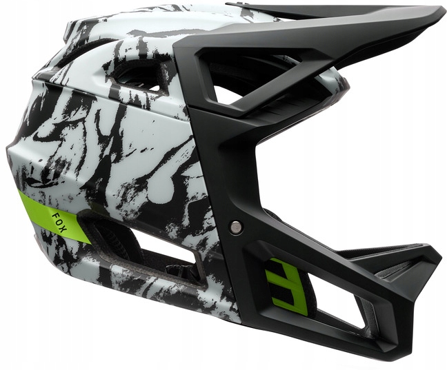 Cyklistická přilba Full Face Fox Proframe Thrive White Mips vel. M 55-59 cm Enduro