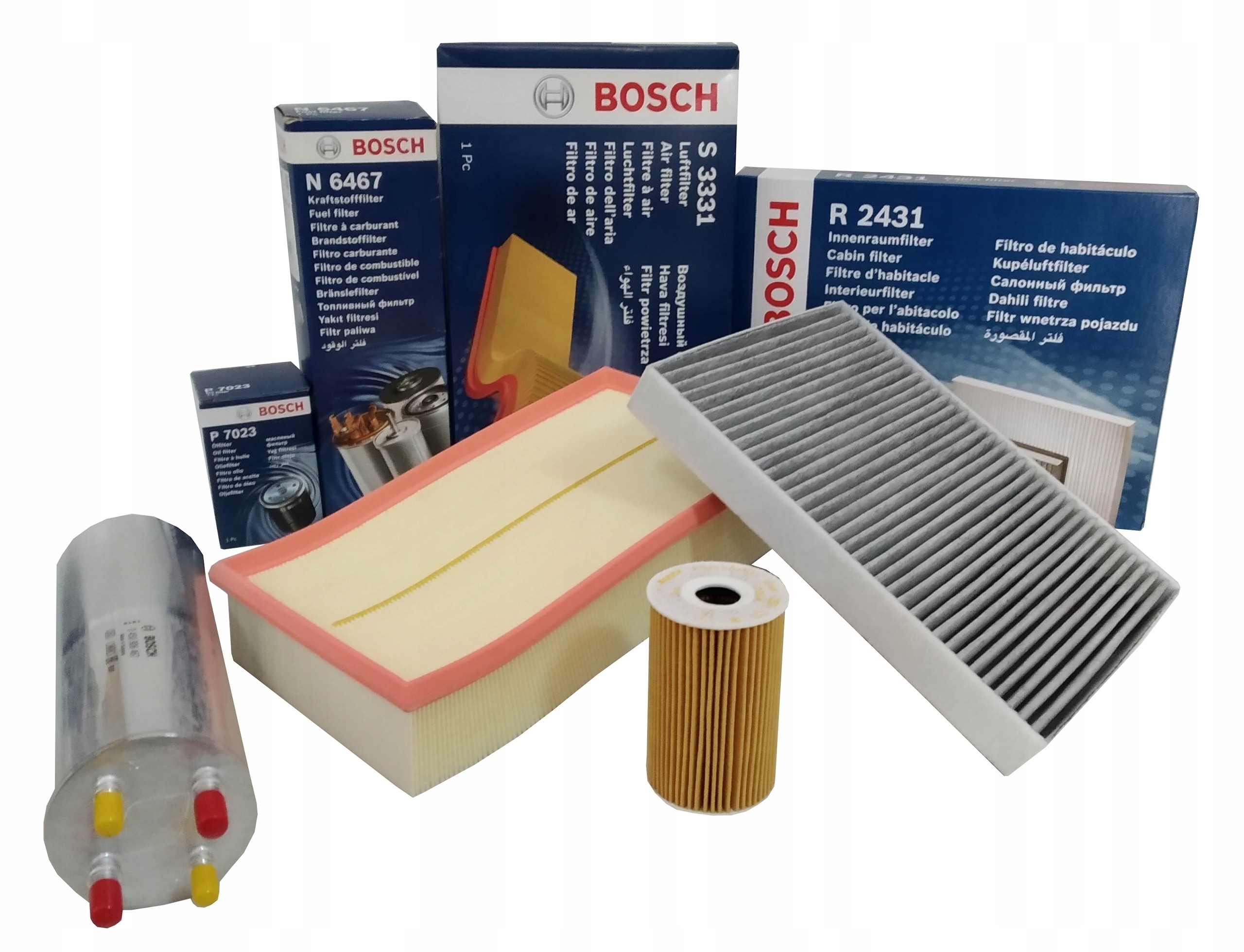 Bosch Sada Filtrů Vw Transporter T6 15- 2.0 Tdi