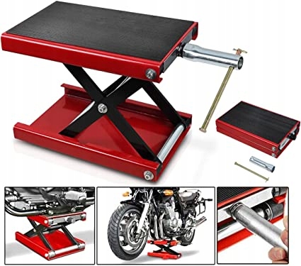 Podnośnik motocyklowy 500kg mechaniczny nożycowy Kod producenta B0B74SRN2Z