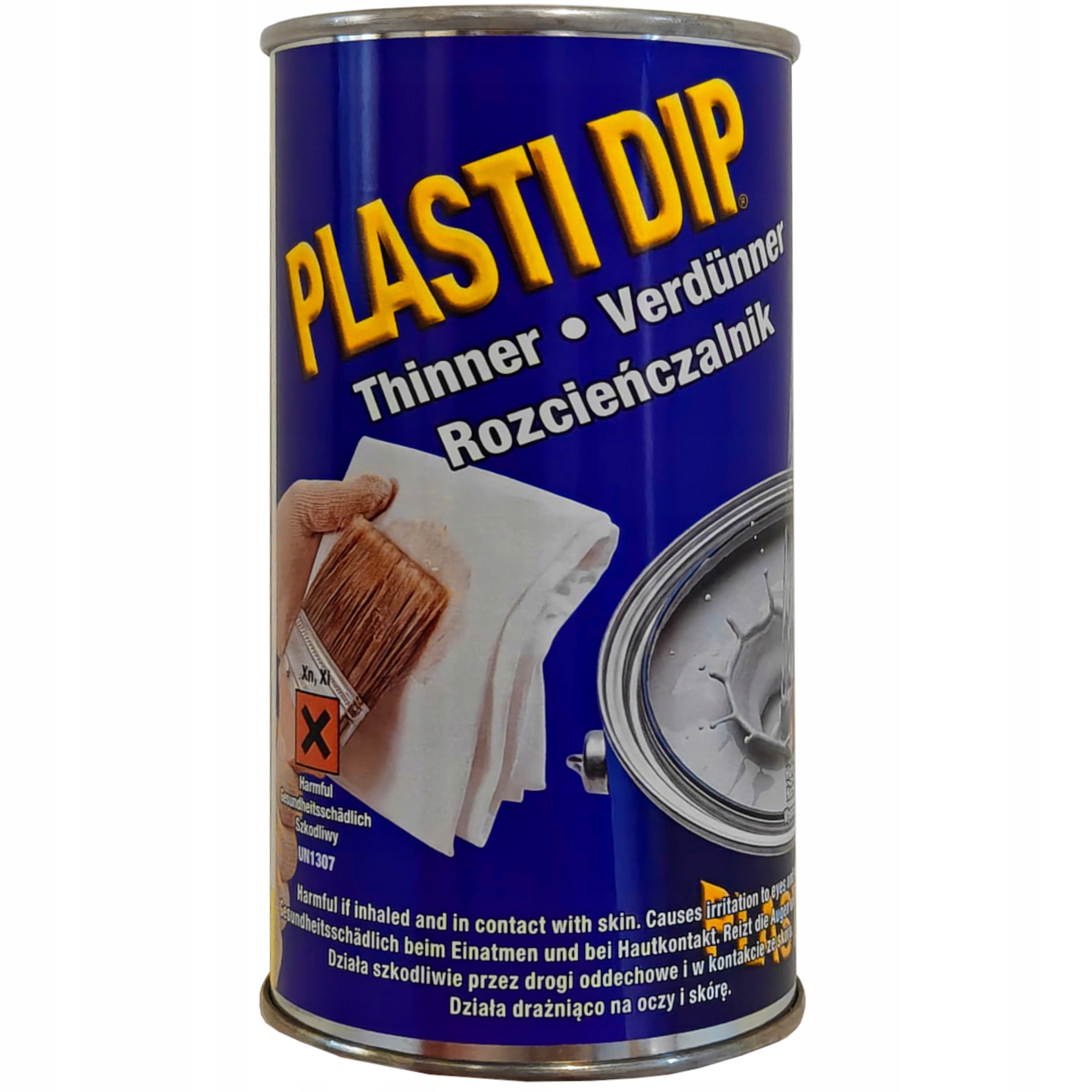 Rozcieńczalnik Rozpuszczalni 400 ml dedykowany Plasti Dip PlastiDip Thinner