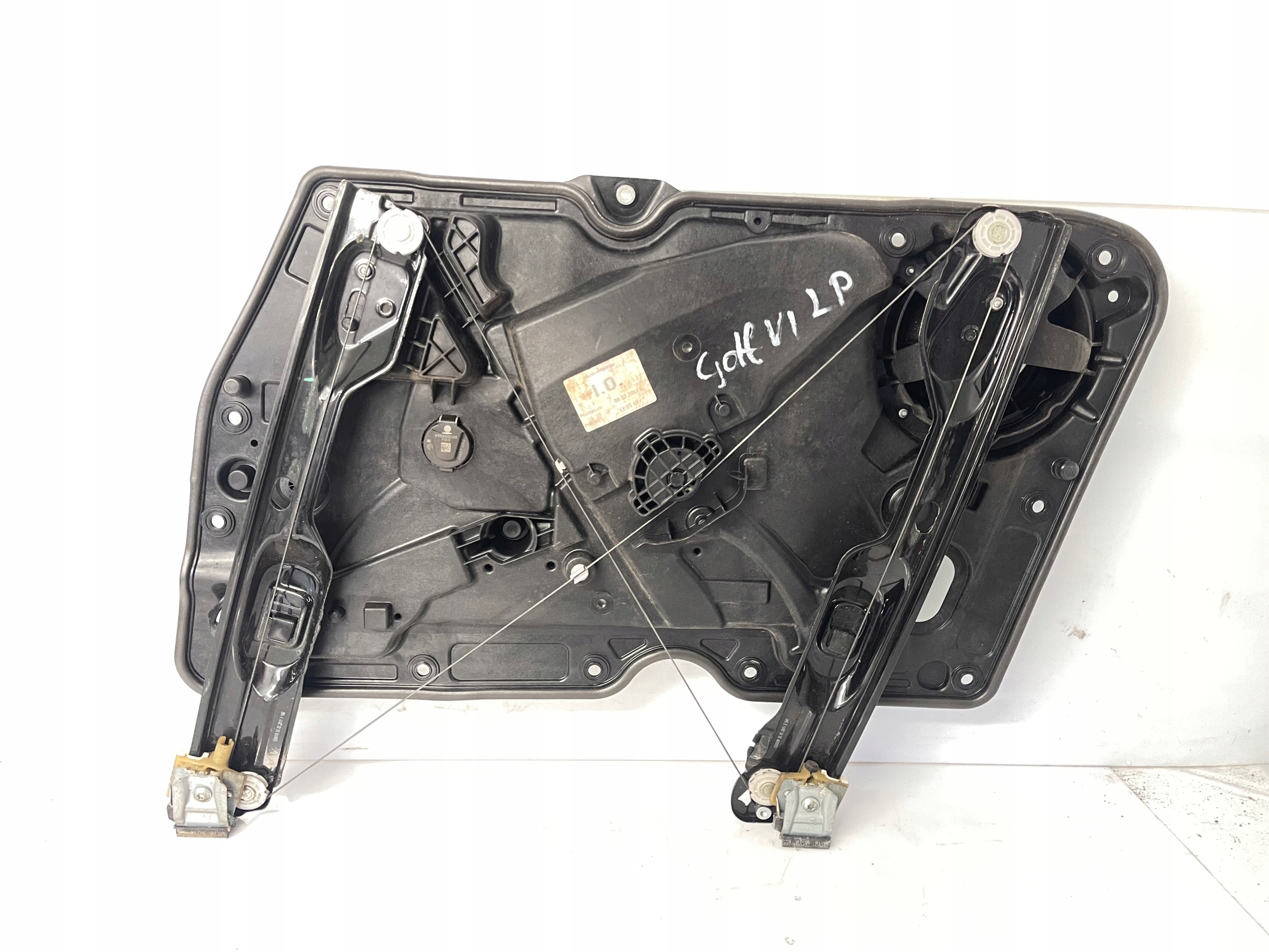 window regulator left front VW GOLF VI 5K1837729T