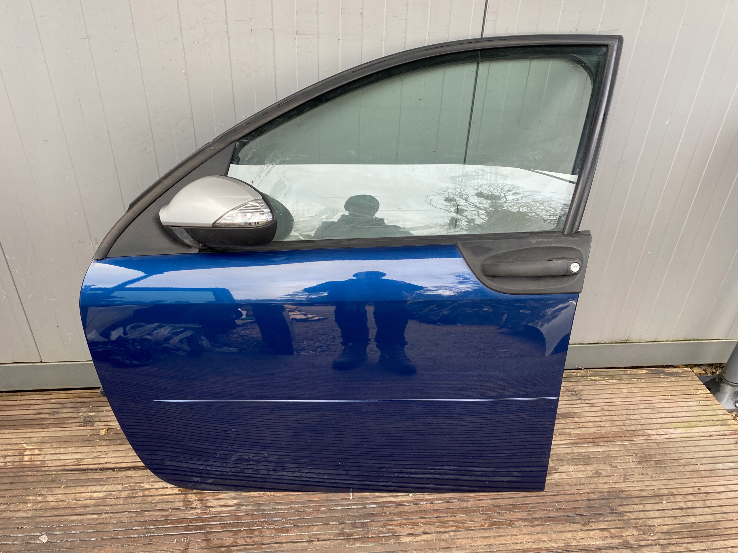 SMART FORFOUR 454 complete door left front EUROPA