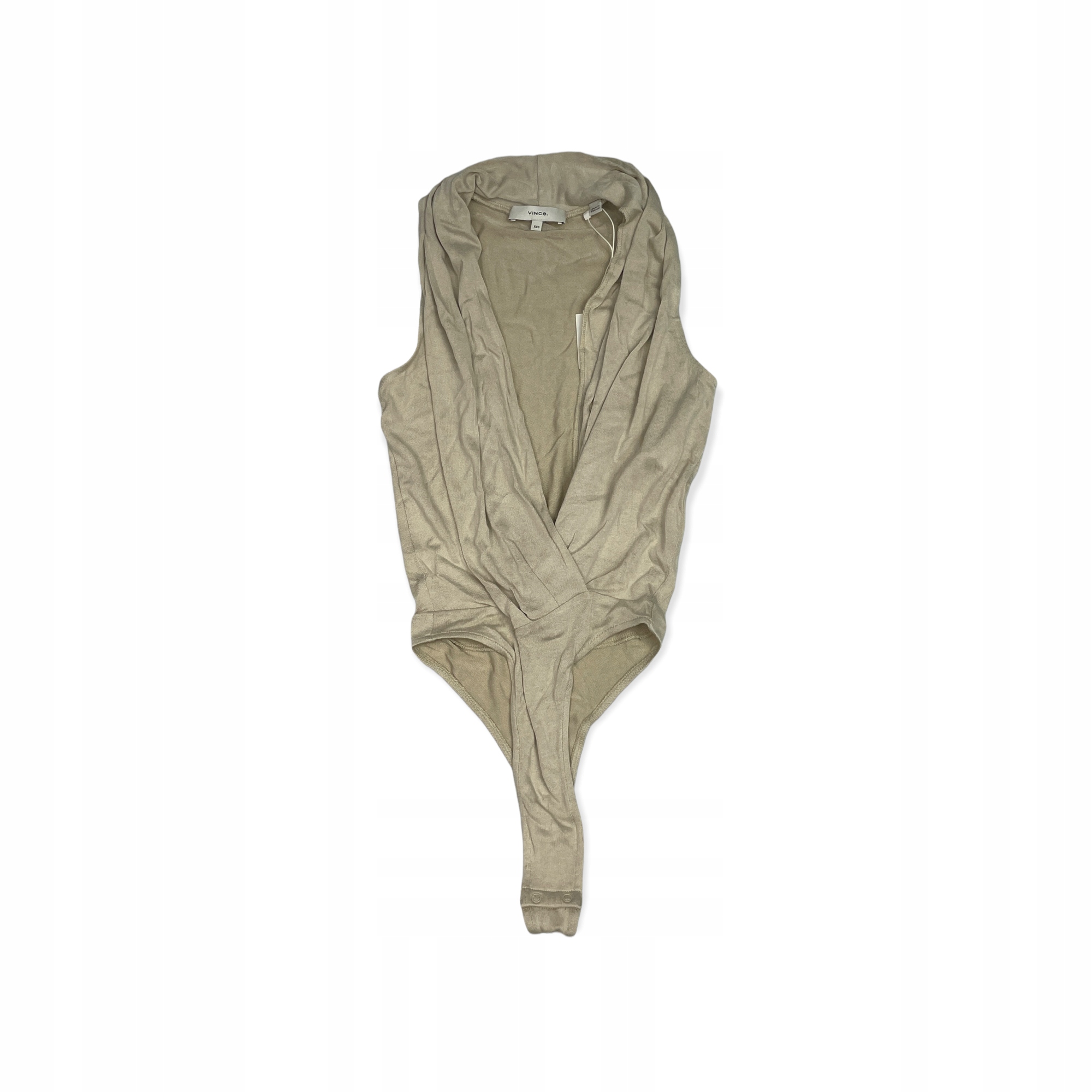 Jasné dámské body s ramínky Vince Xxs