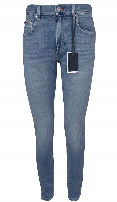 Tommy Hilfiger pánské džíny, model Hauston, modré, velikost 33/34