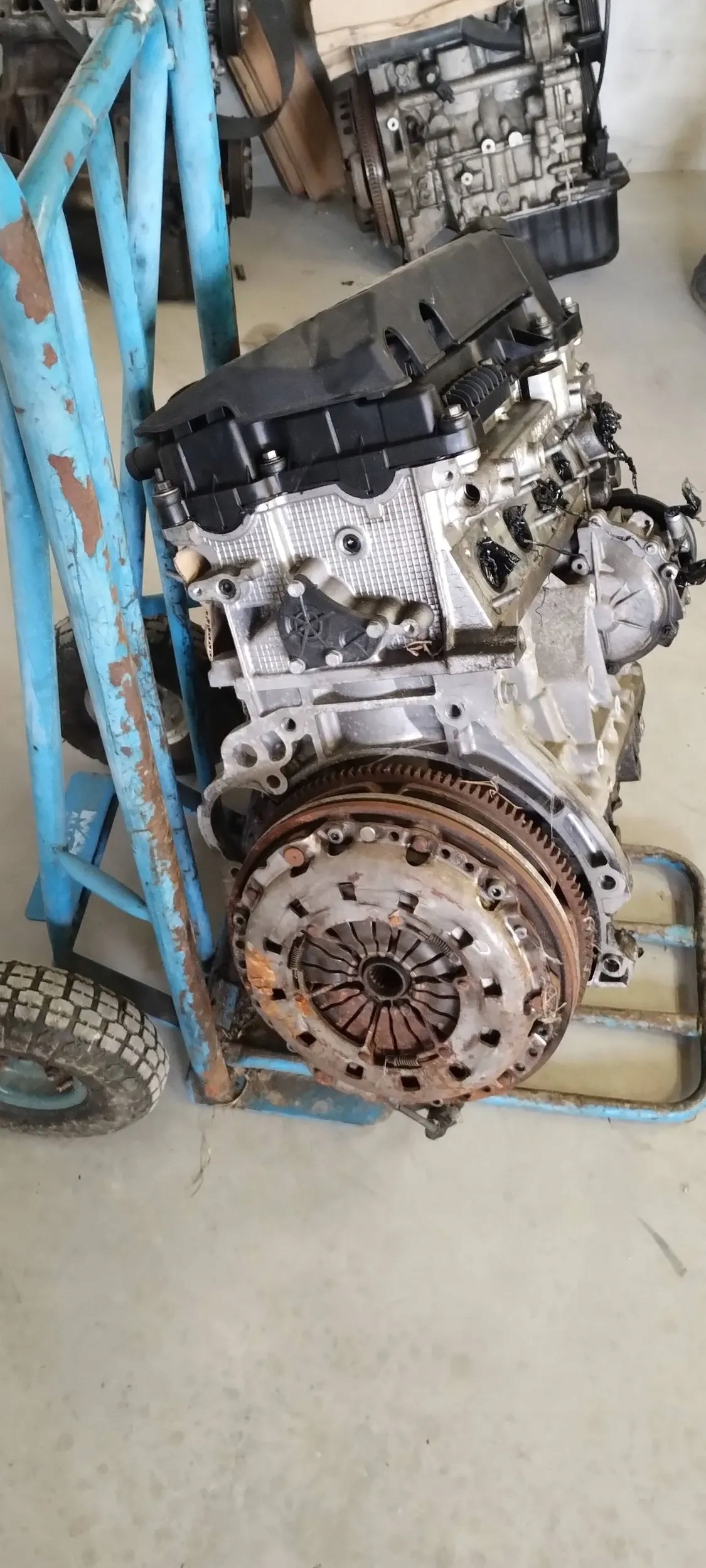 BMW SILNIK1.6 N45B16AB Numer katalogowy części N45B16AB