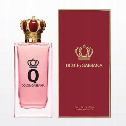 Dolce Gabbana Q Queen 100ML Parfémovaná Voda Dámské Parfémy