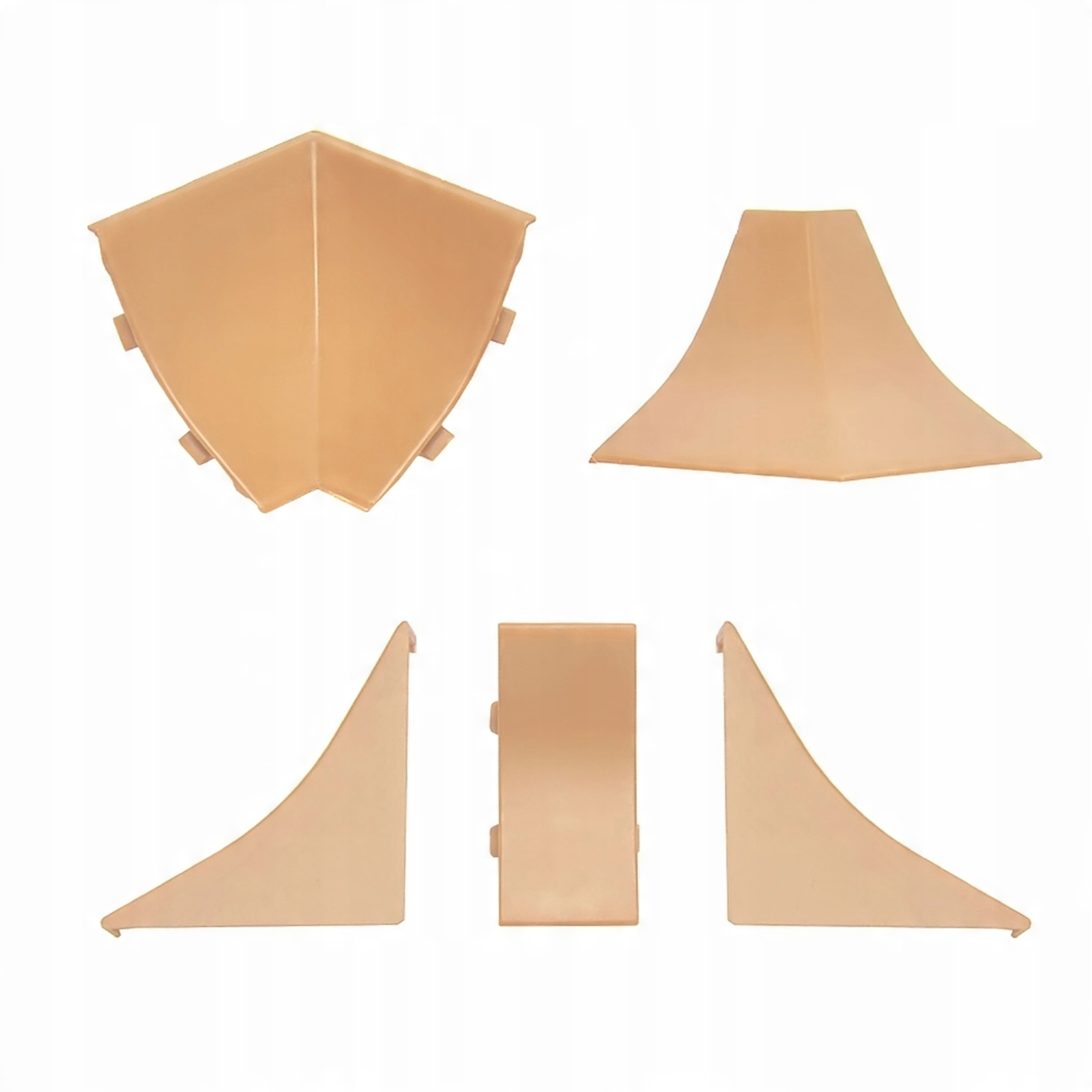 

Zakończenie Lewe Listwa 23 mm Buk