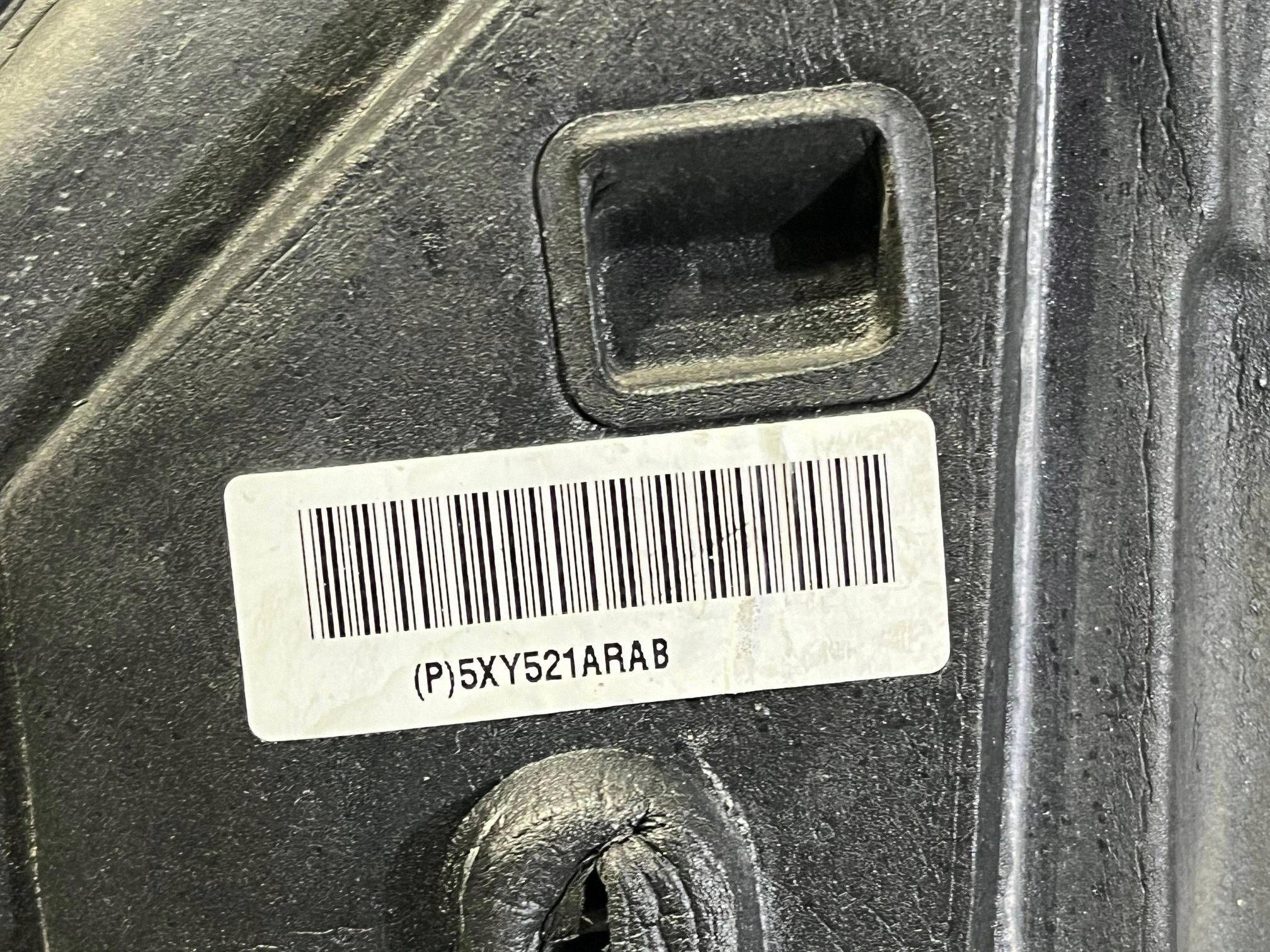 mirror right 11-pin electrical skladane Dodge RAM 1500 2013
