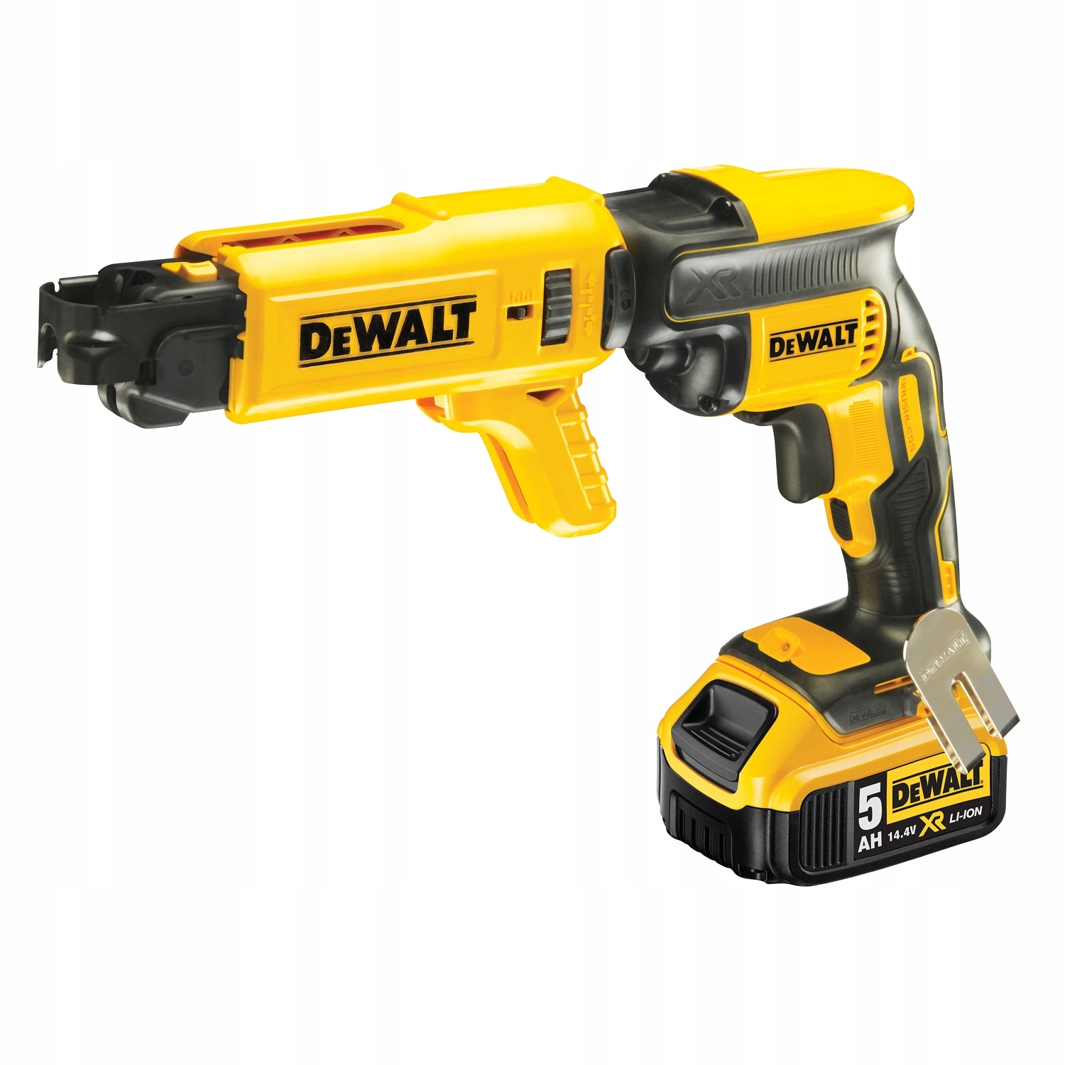 

Wkrętarka do płyt G-k DeWalt 18V DCF620P2K