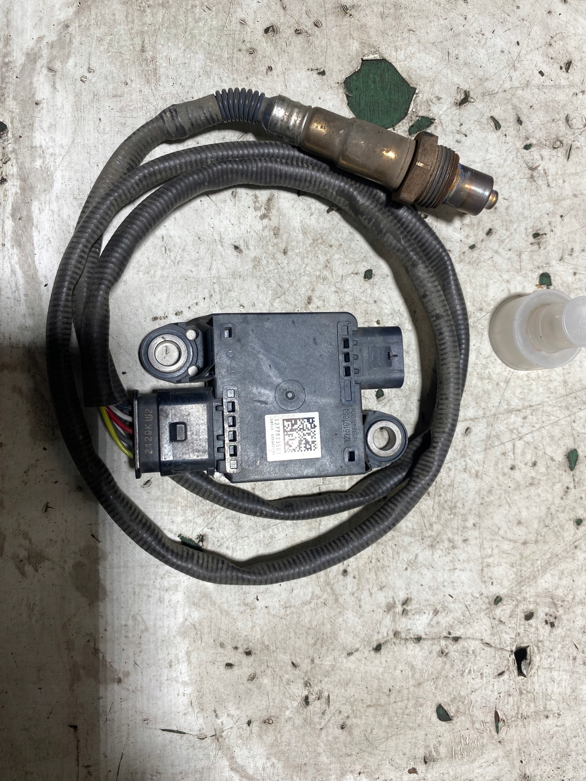IVECO DAILY VI EURO 6 CZUJNIK PM 5802472454 NOX