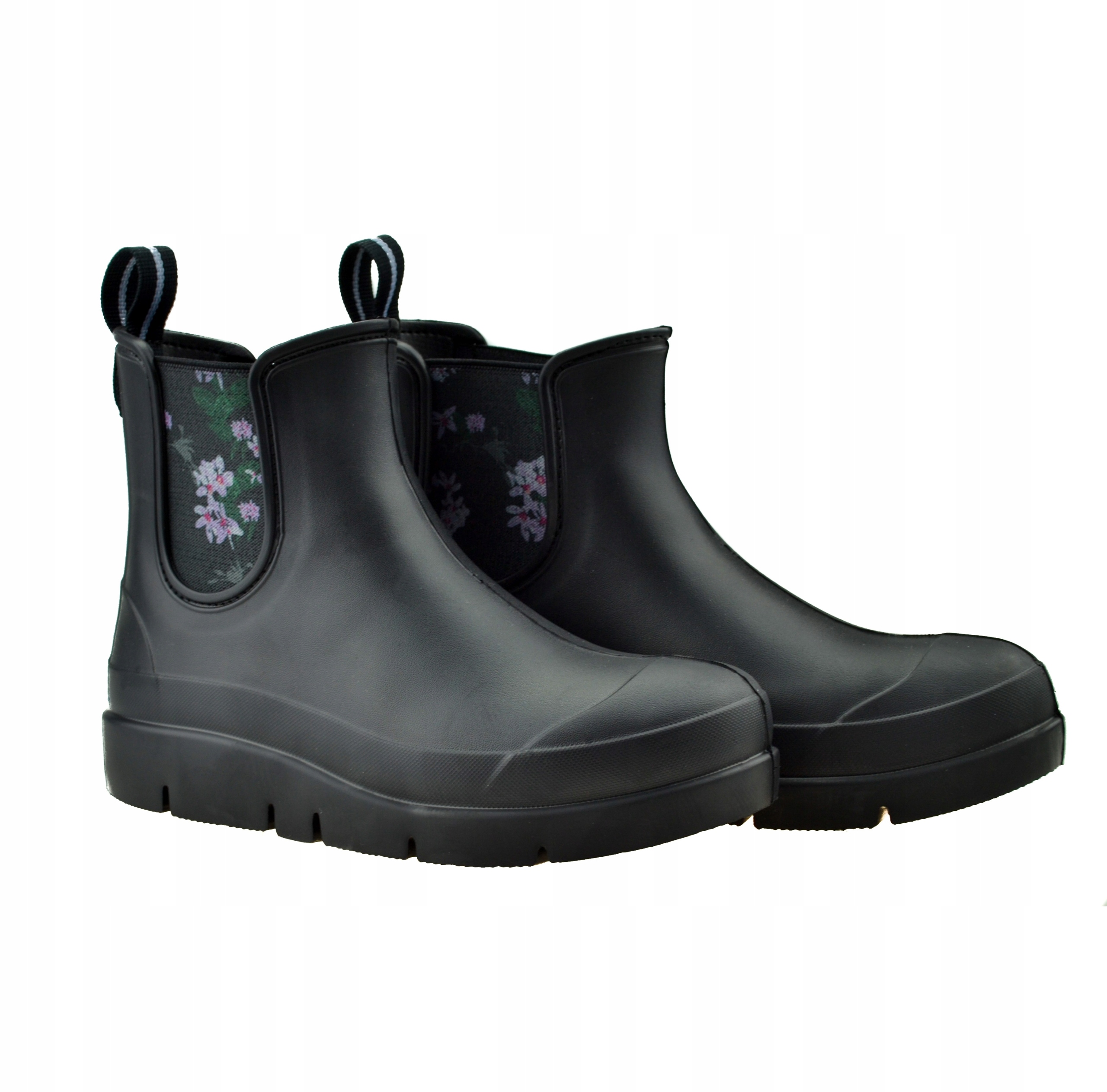 KALOSZE DAMSKIE STELLA KRÓTKIE CZARNE SZTYBLETY 40 Rozmiar 40