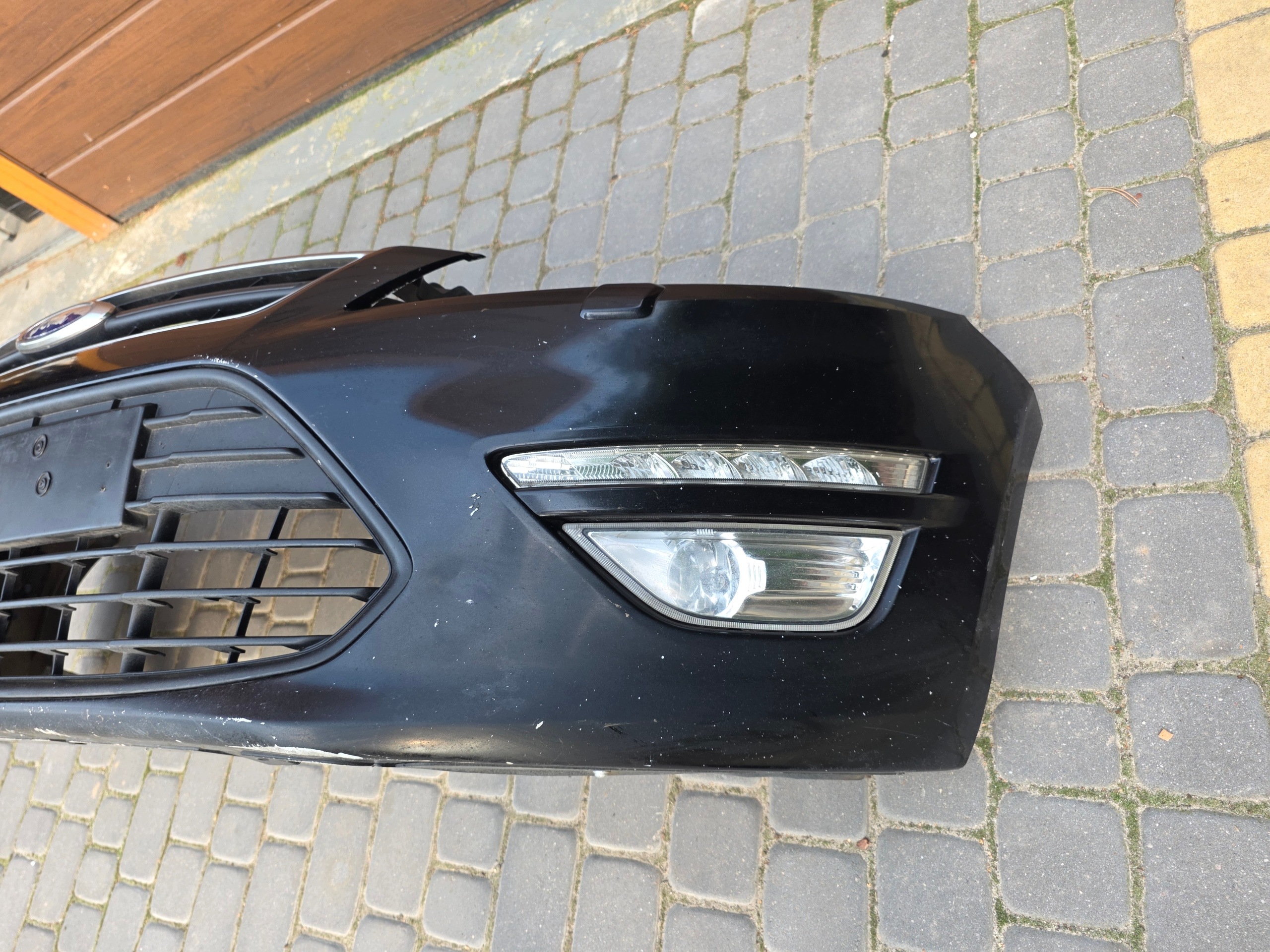 Ford Mondeo IV mk4 lift led front bumper front xenon washers
