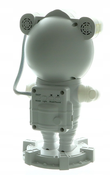 Lampka projektor gwiazd astronauta biały Rodzaj gwintu zintegrowane źródło LED