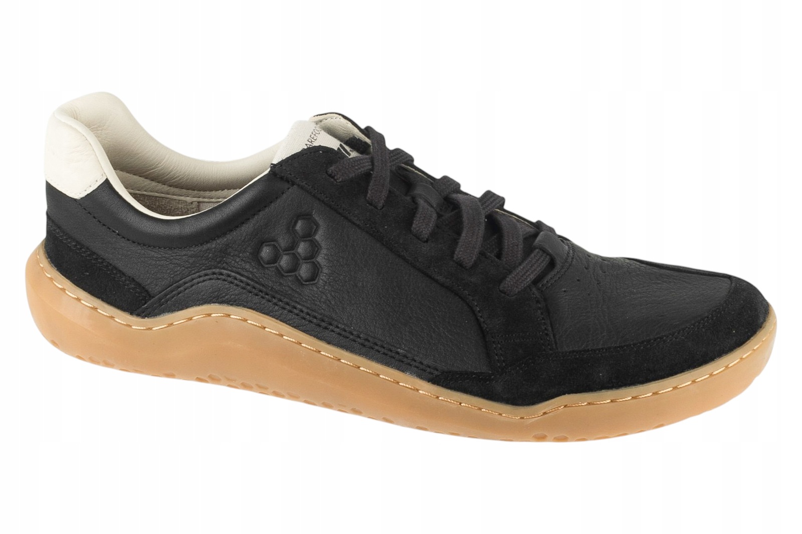 Vivobarefoot Gobi II [42] Pánské kožené tenisky černé