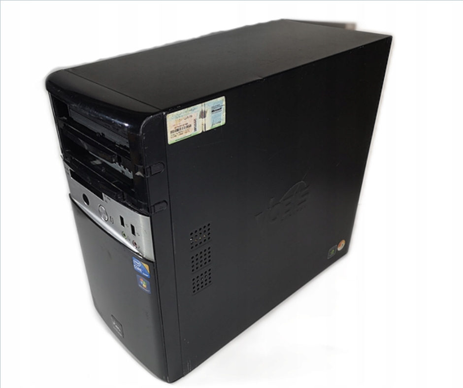 Komputer stacjonarny + monitor