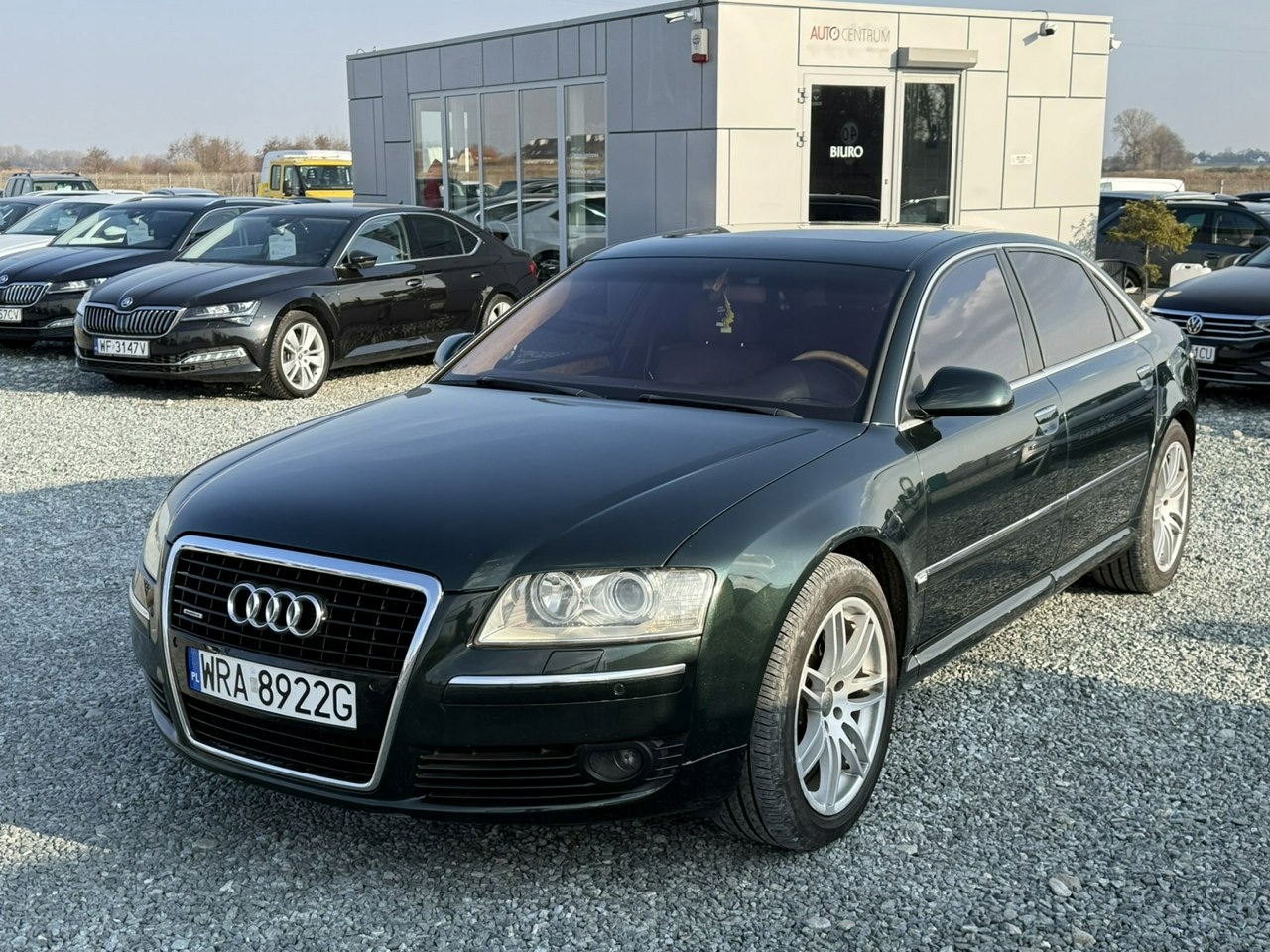 Audi A8 4.2 TDI 326KM 2005r Pneumatyka Climatronic