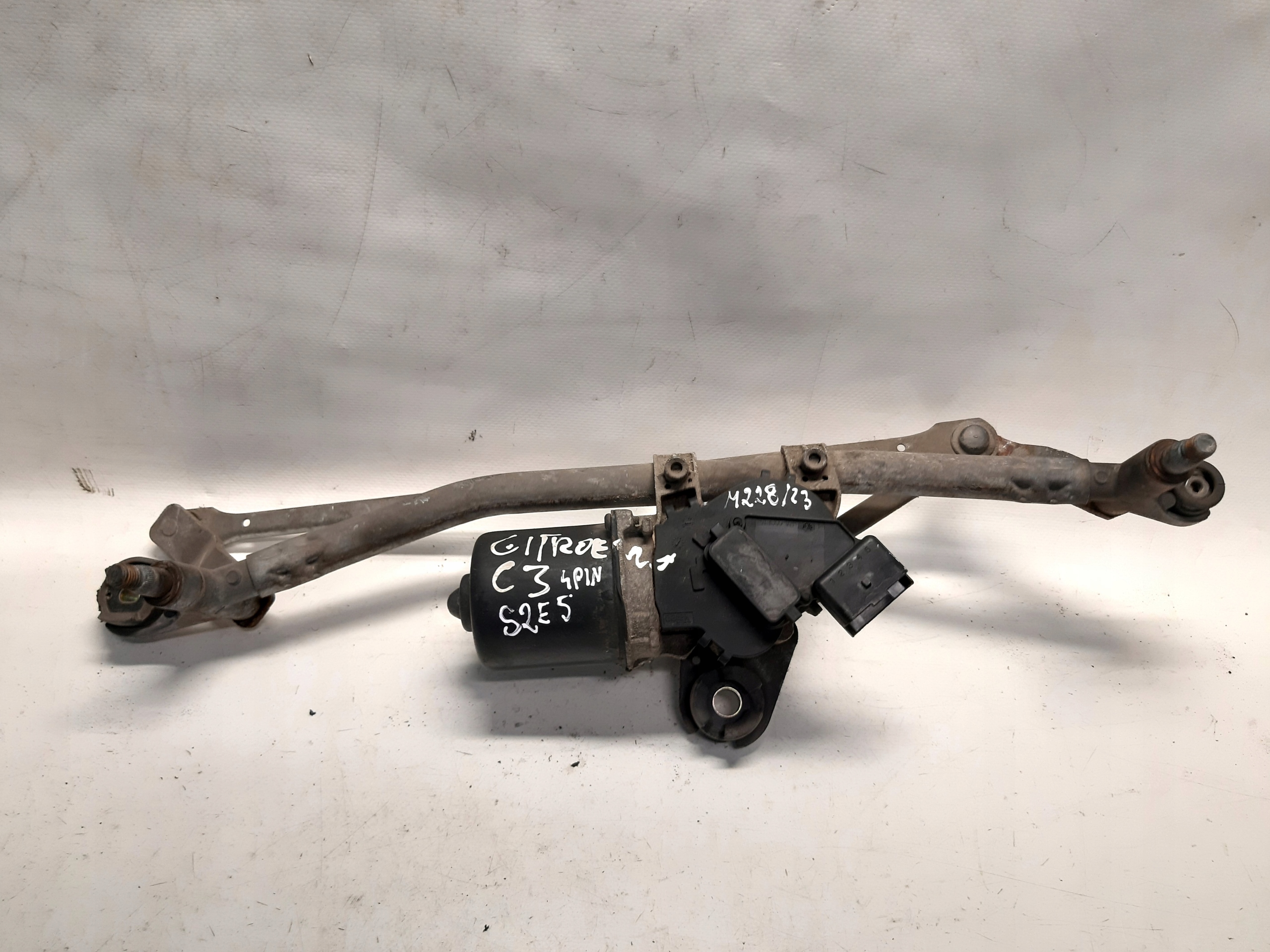 Citroen C3 Gestänge Motor Wischer