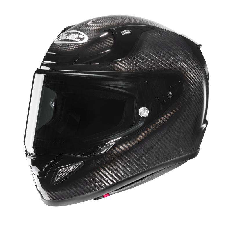 Hjc RPHA12 motocyklová prilba Carbon Black veľ. M