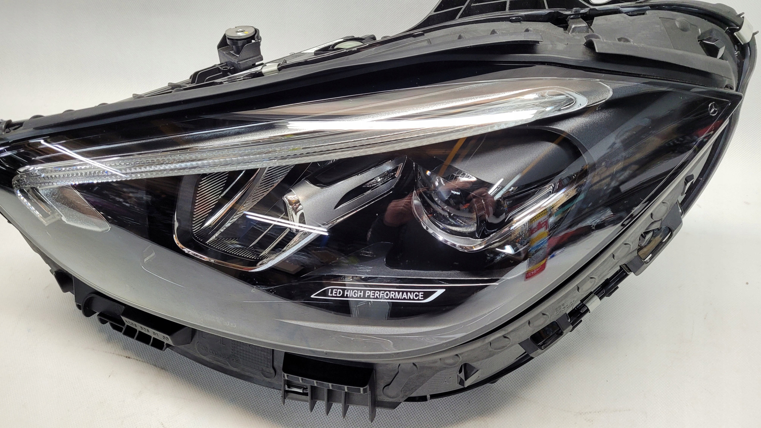 MERCEDES C-KLASA W206 LAMPA PRZÓD LEWA FULL LED H Producent części Mercedes-Benz OE