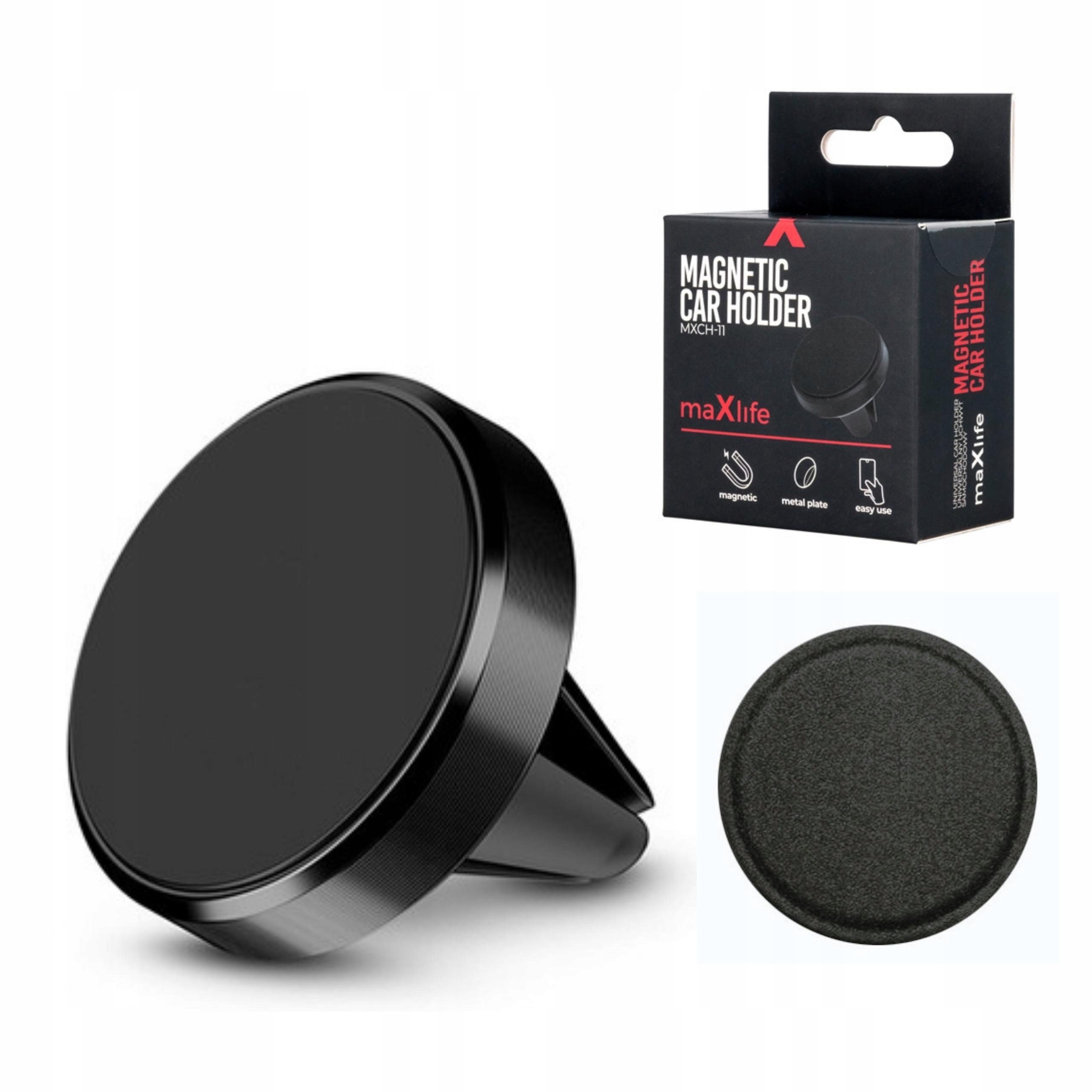 Uchwyt Magnetyczny na telefon do kratki samochodu