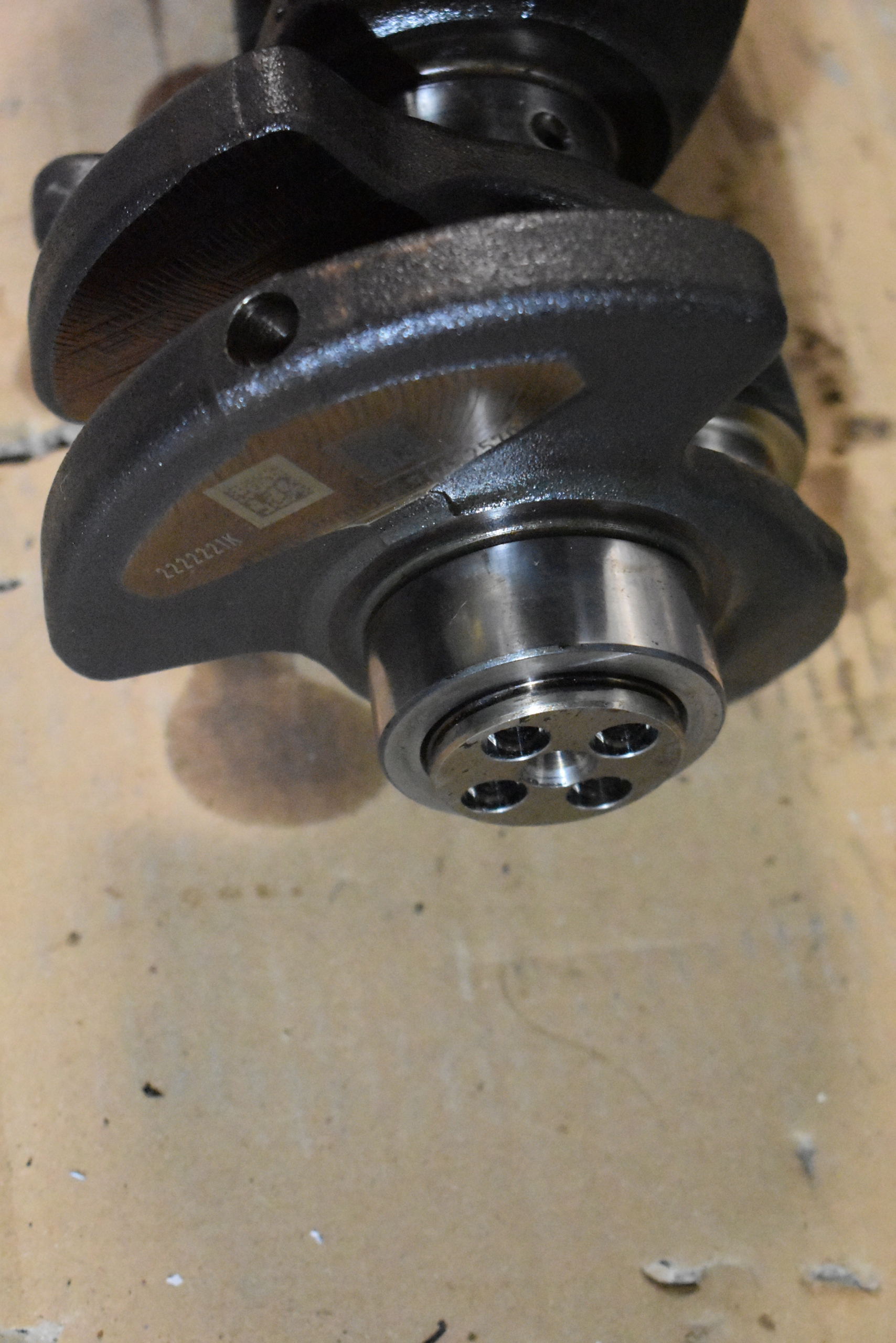 IDEALNY crank B58B30A BMW M40i 1