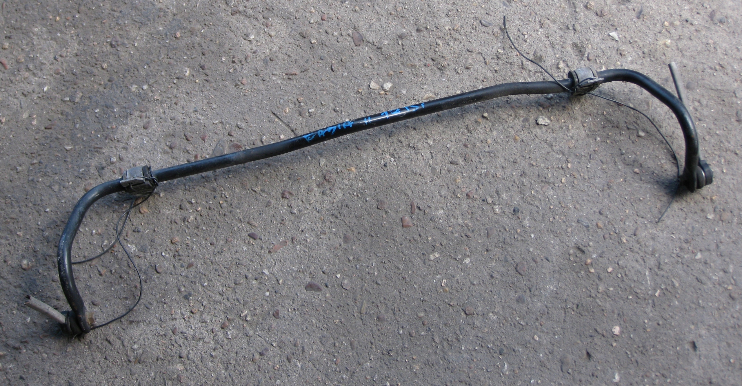 SKODA FABIA II 14R LIFT 1.4 TSI KOMBI stabilizer rod front + stabiliser