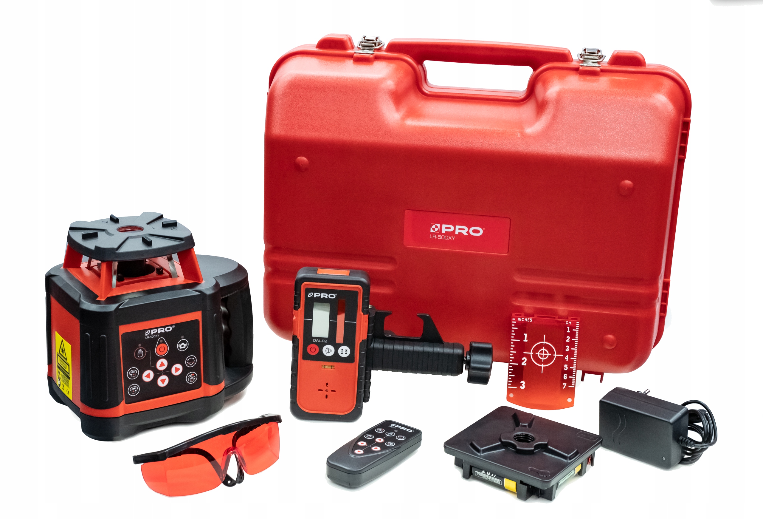 Rotační Laserový Nivelátor Pro LR-500XY Se Senzorem DWL-R2