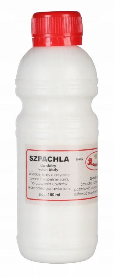 

Renoskór Szpachla Płynna Do Skór Biały 180ML