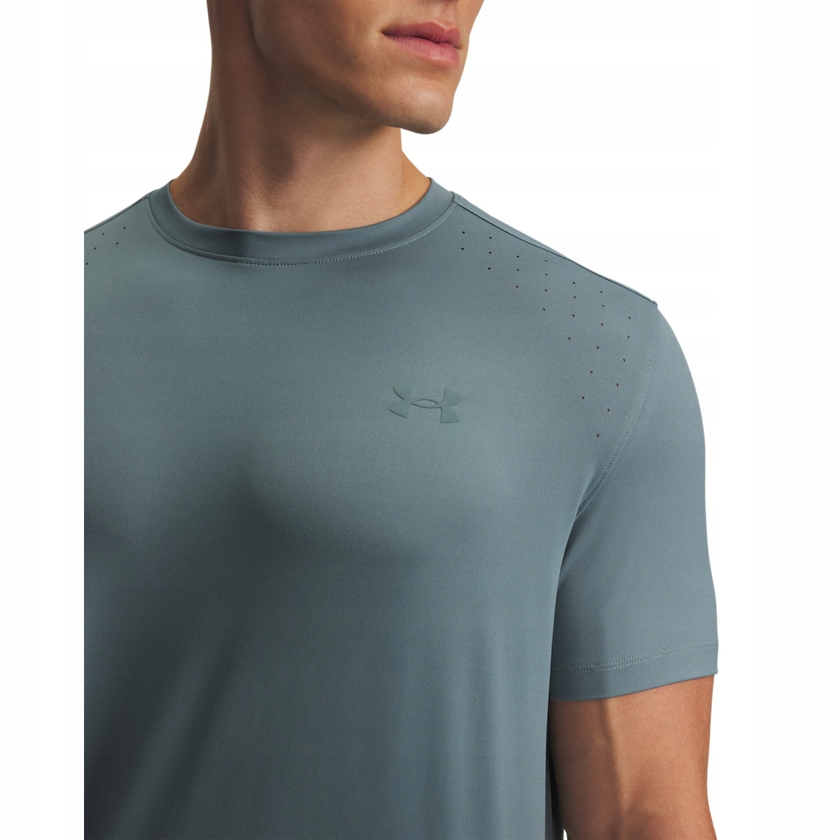 Under Armour Pánské tričko Under Armour Ua Launch Elite Shortsleeve-grn